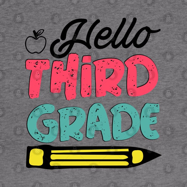 Hello Third Grade by Podfiy